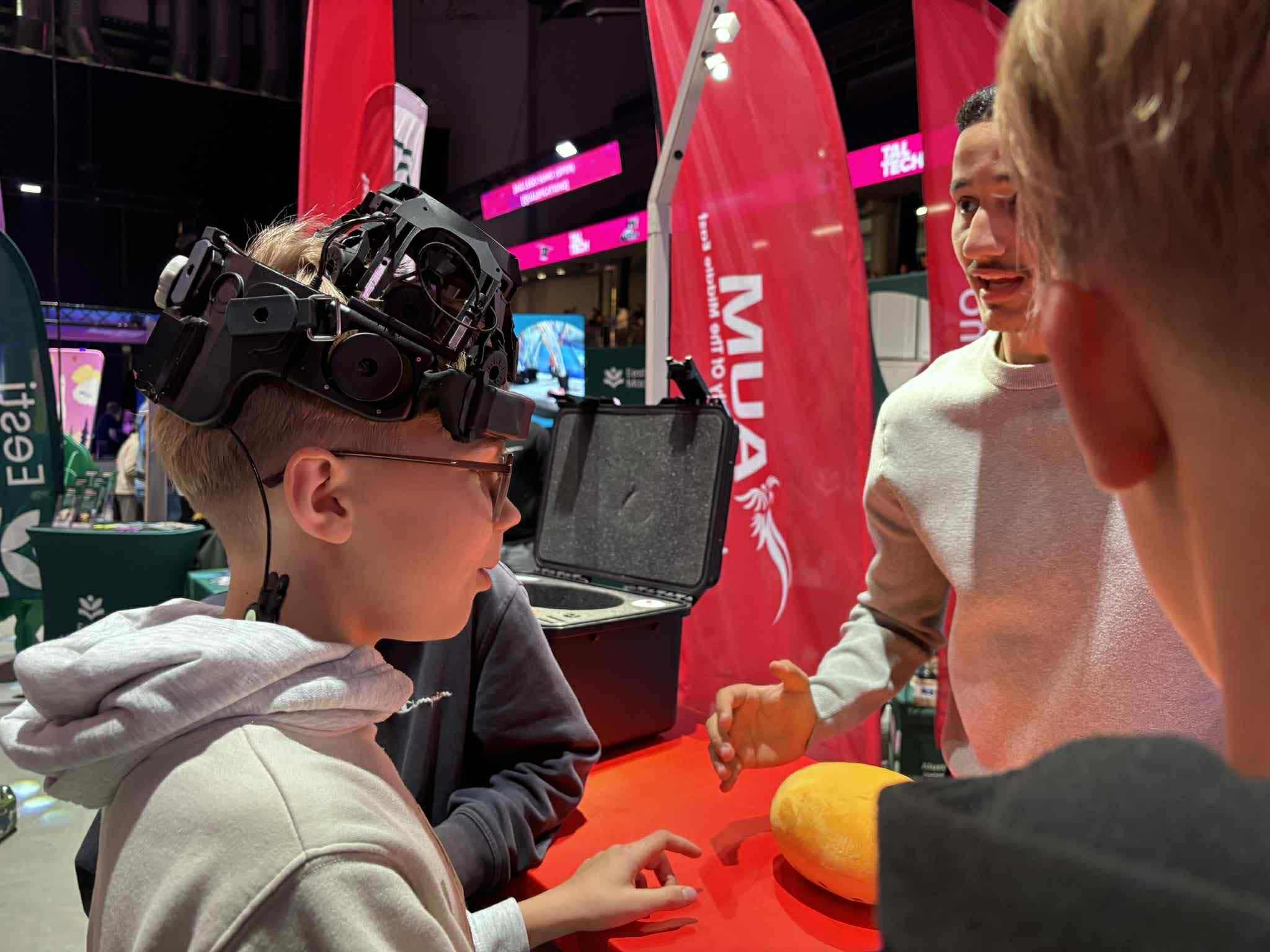 Püünsi Kool Robotexil