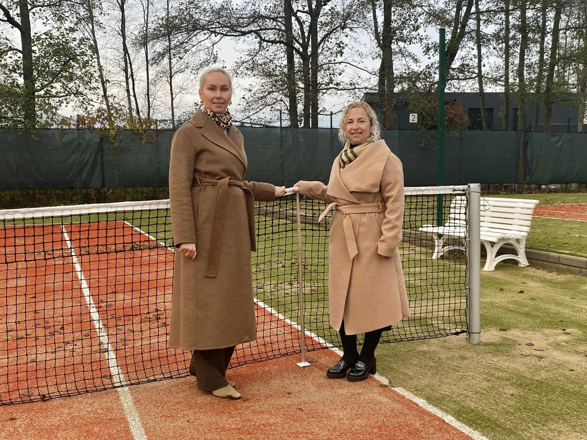 Püünsi tenniseväljakud läbisid uuenduskuuri