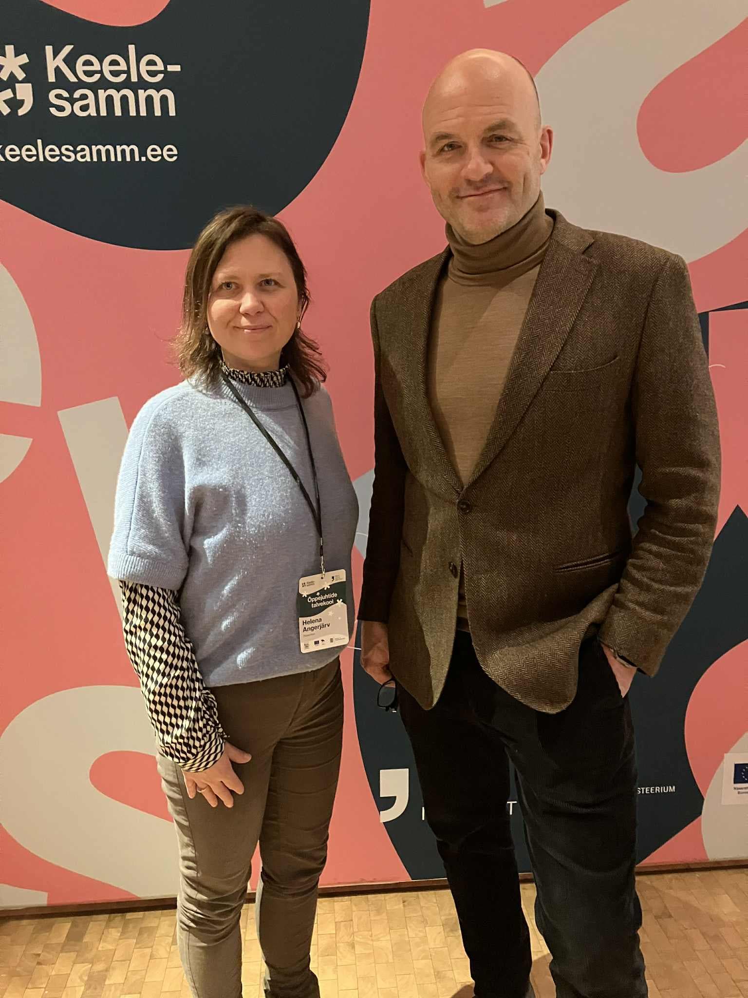 Püünsi Kooli õppejuht osales Eestimaa õppejuhtide talvekoolis