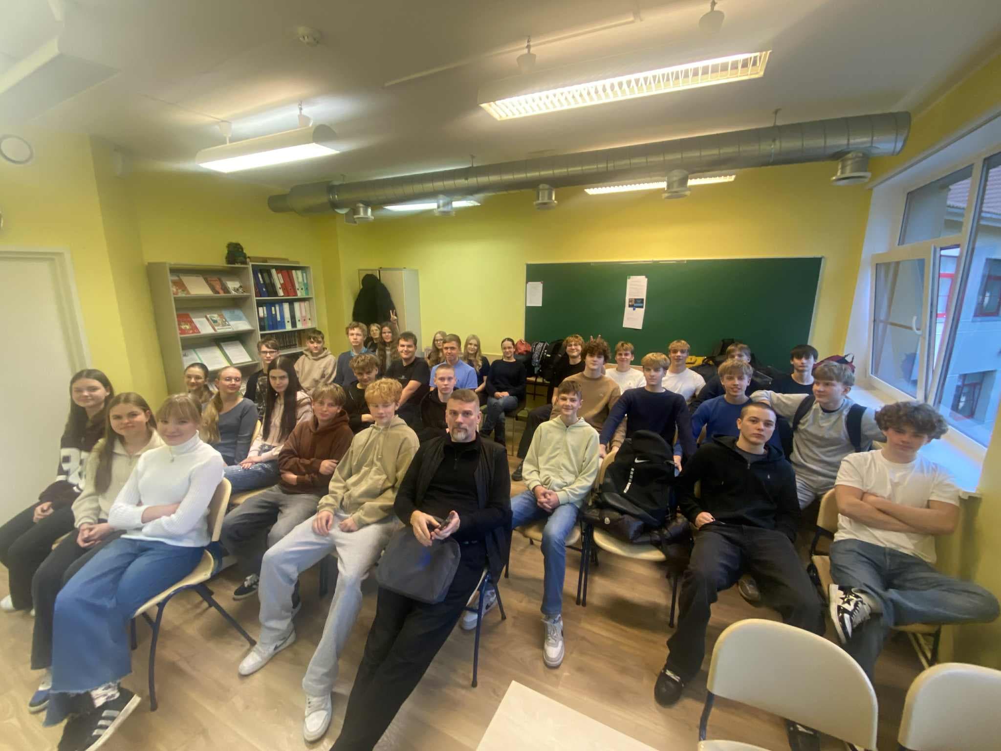 Kohtumine lavastaja Andres Noormetsaga