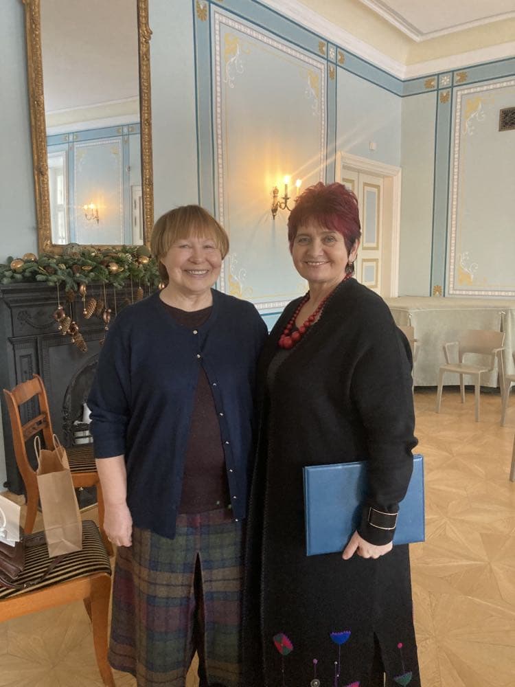 Kohtumine kirjanik Viivi Luigega