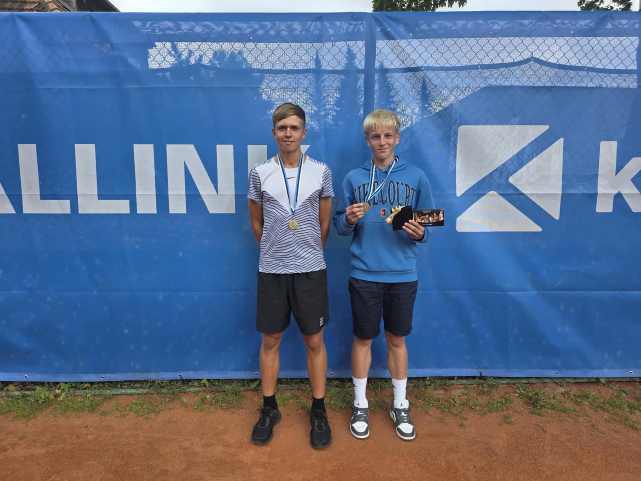 Richard Harjo saavutas Eesti noorte meistrivõistlustel tennises 3.koha