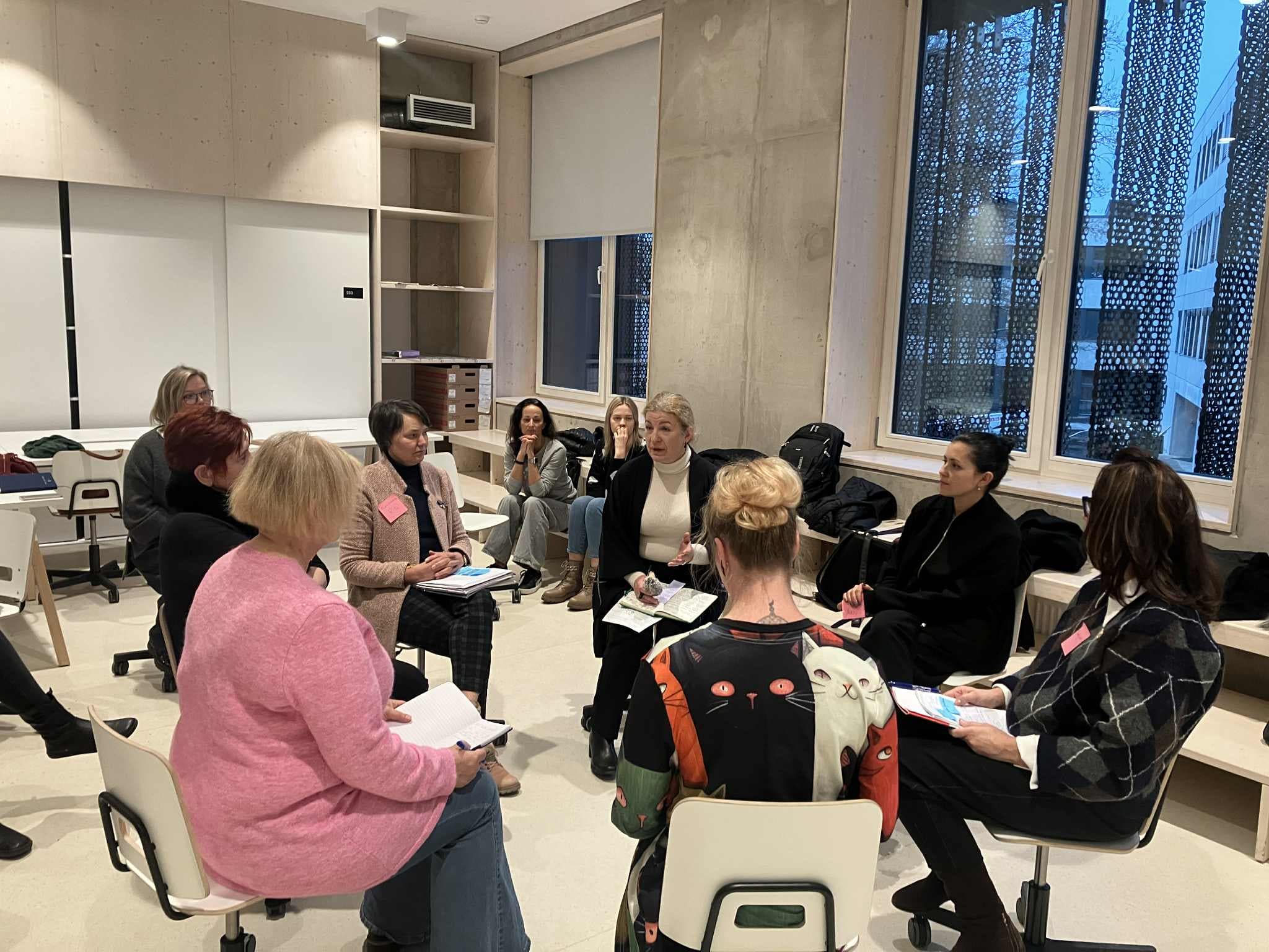 Õpetajad osalesid koolitusel „Turvaline koolikultuur"