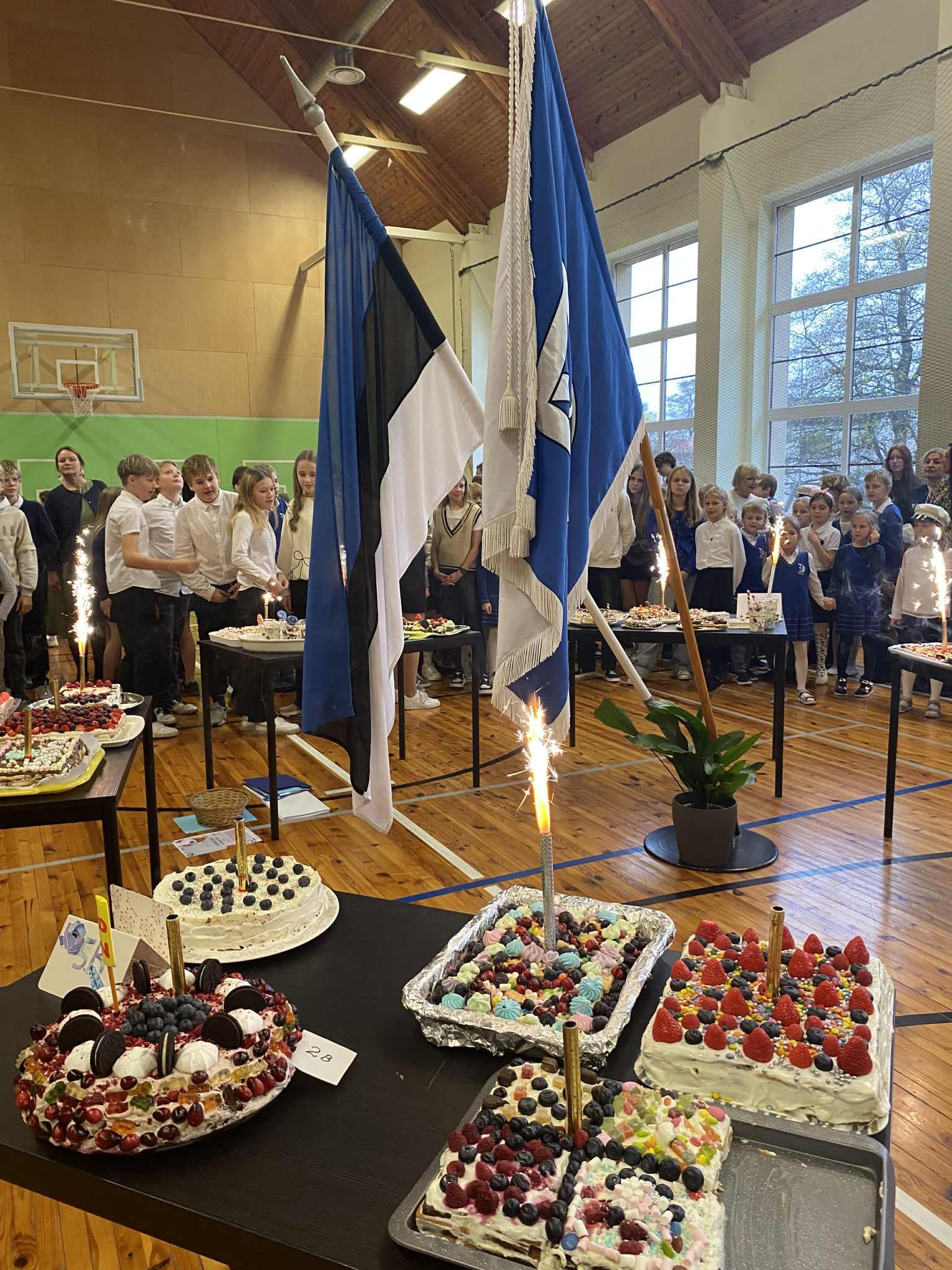 Palju õnne, armas kool!