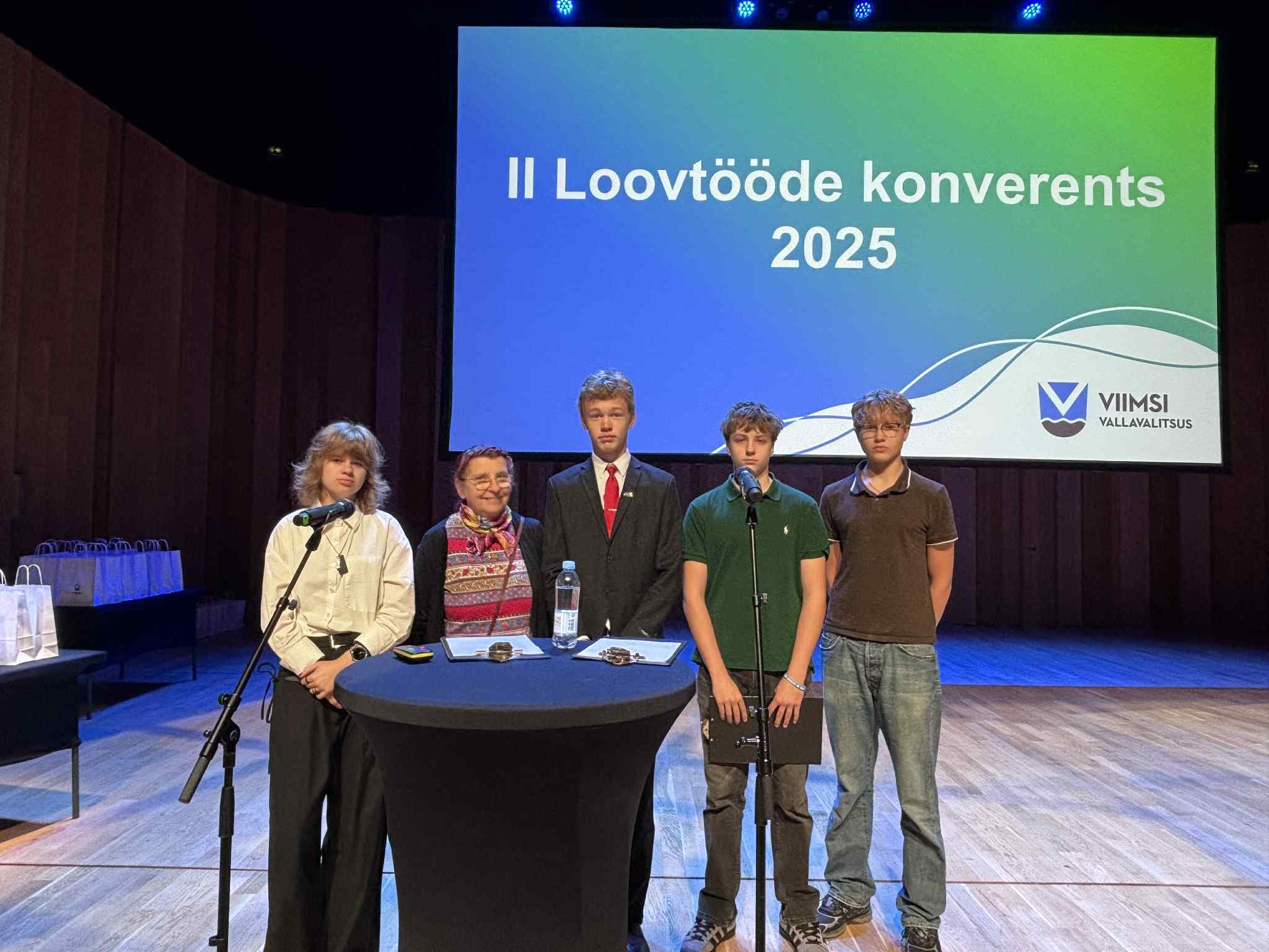 Täna toimus II Viimsi õpilaste loovtööde konverents