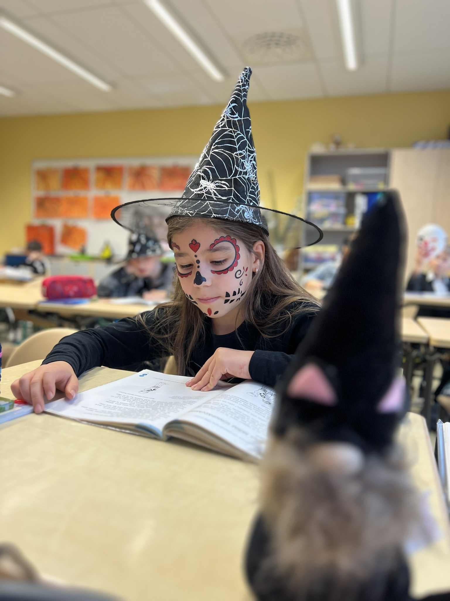 Nõiad ja võlurid vallutasid kooli