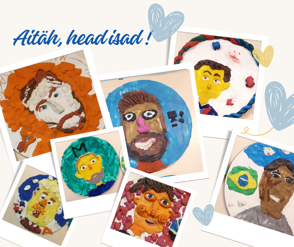 Soovime kõikidele isadele ja vanaisadele meeldejäävat isadepäeva