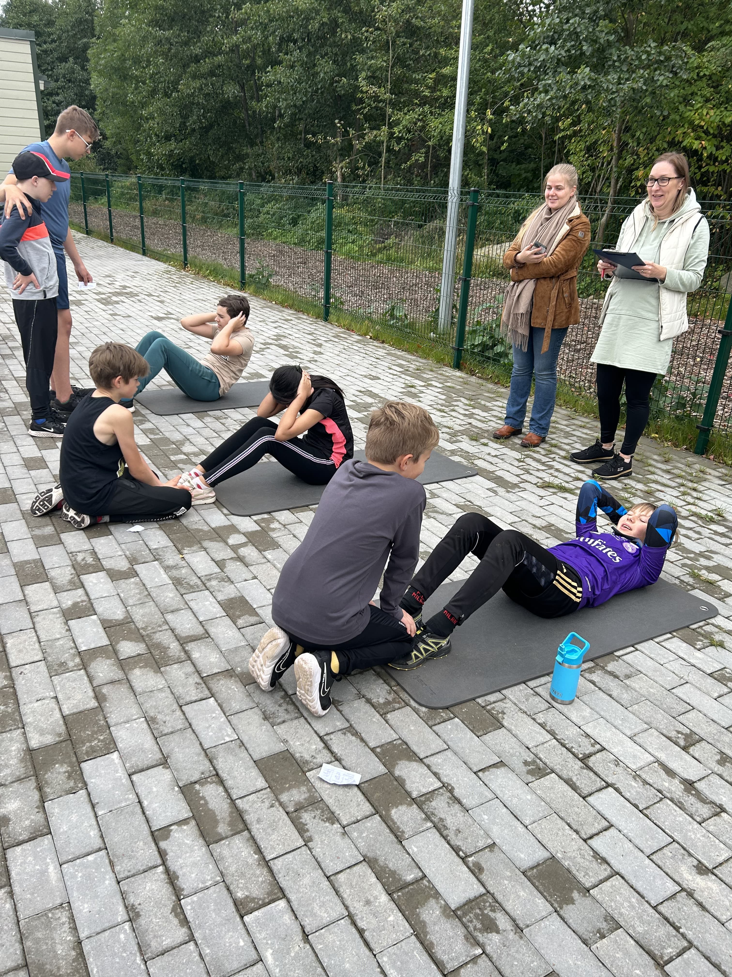 Püünsi Kooli spordipäev