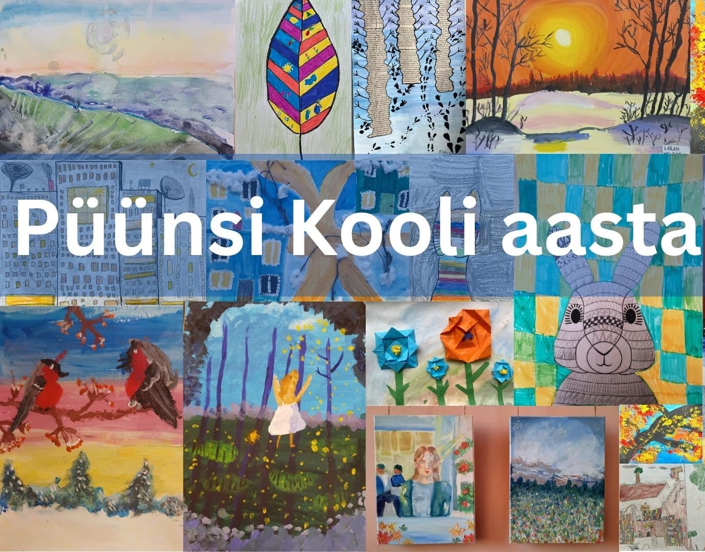 Tutvu Püünsi Kooli almanahhiga