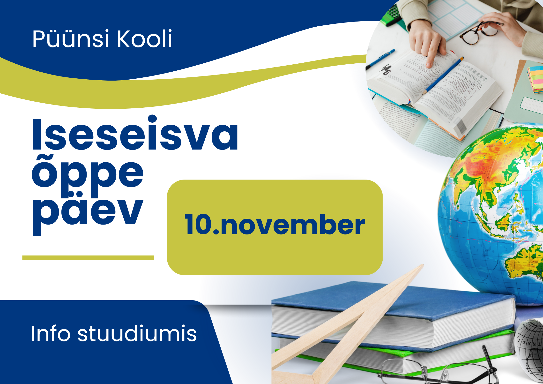 10.novembril on iseseisva õppimise päev
