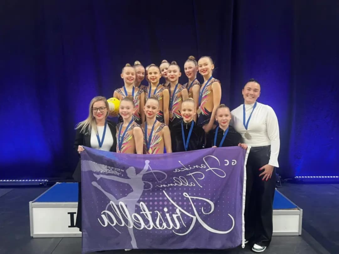 Tunnustus 5.b klassi õpilasele võimlemisedu eest