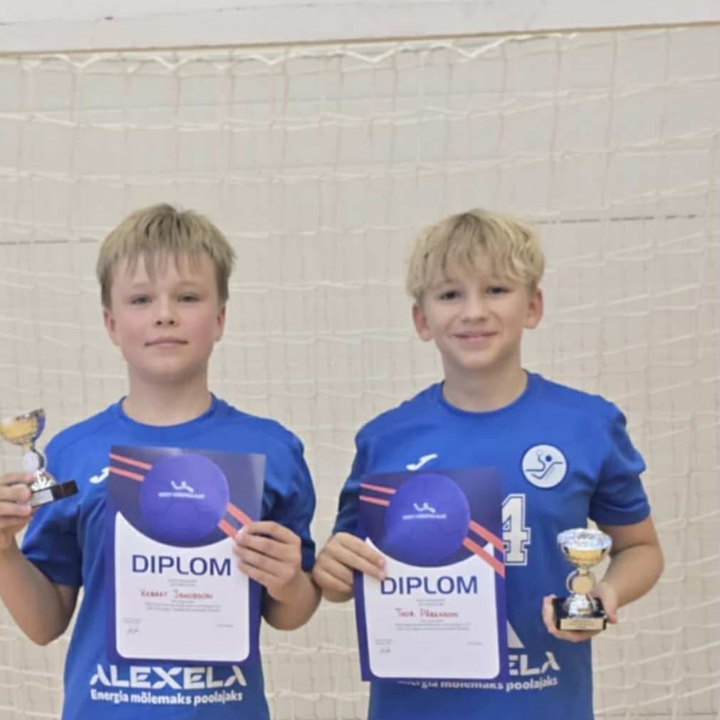 Viimsisse tuli karikas käsipallis