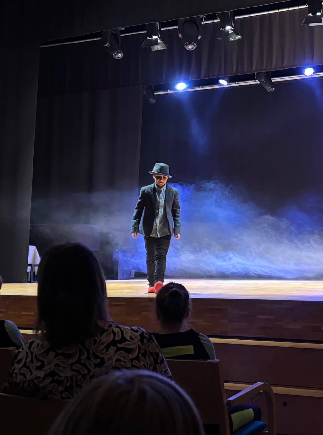 Harjumaa PlayBack 2025 parim meesartist on 2b klassi õpilane Mark Orlov