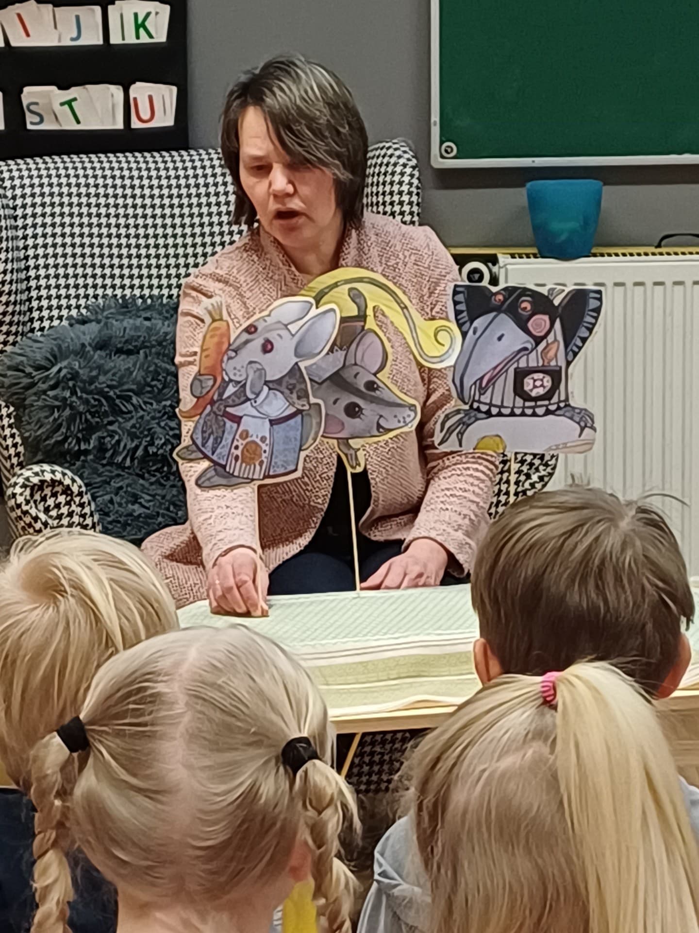 11. märts toimus lasteaias muinasjutu hommik