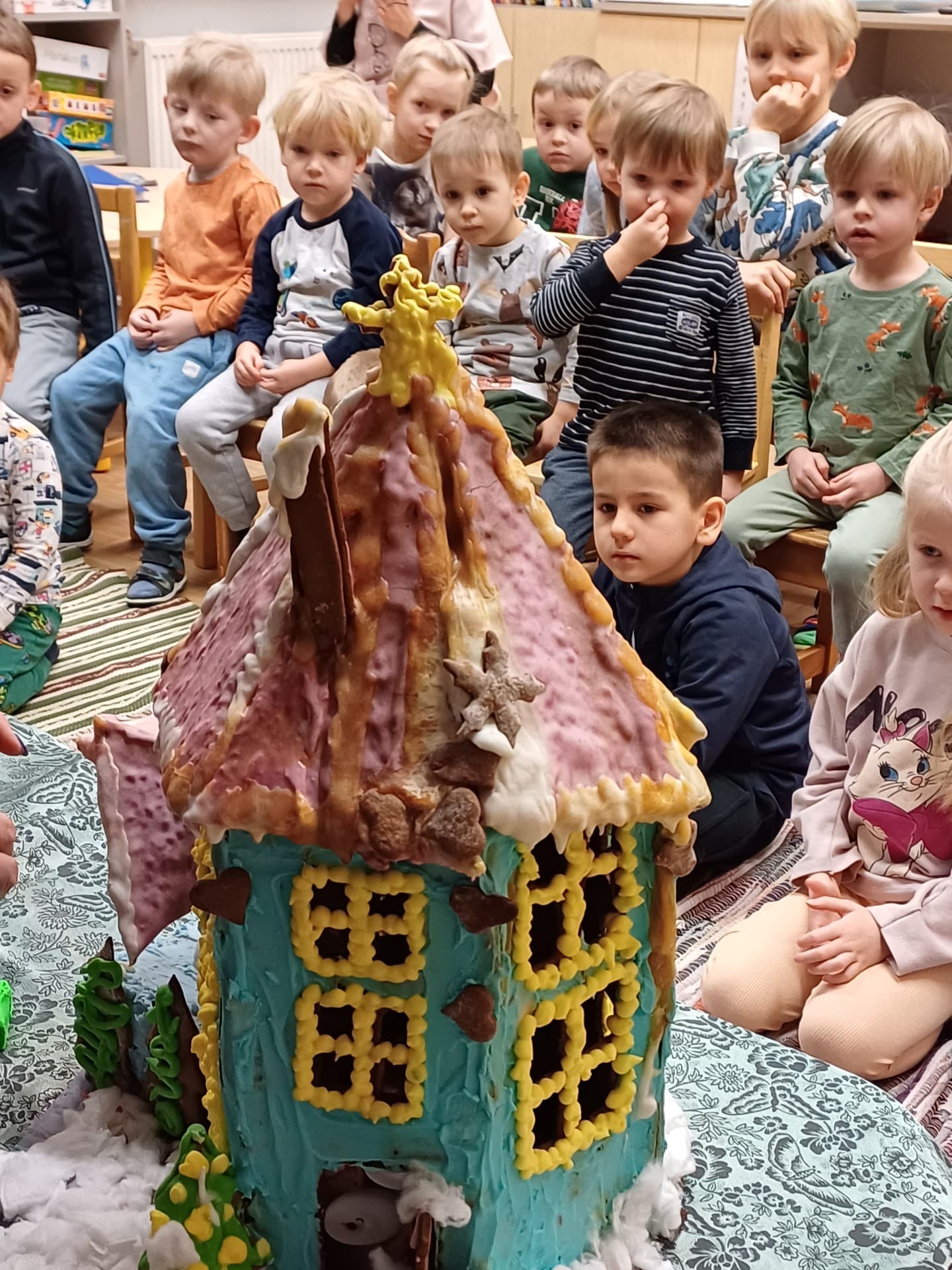 Muinasjutu hommik lasteaias