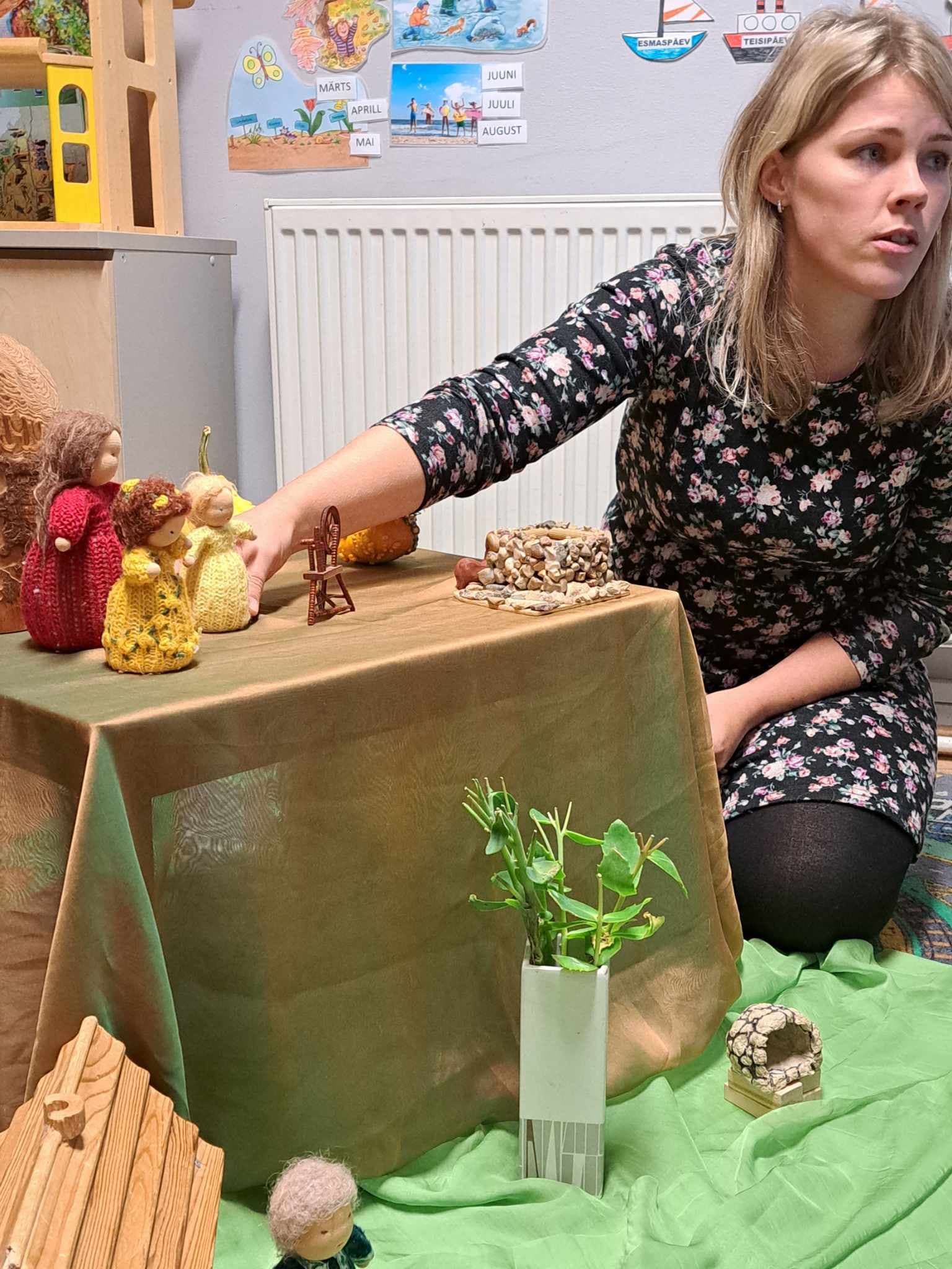 2. novembril toimus lasteaias muinasjutu koolitus.