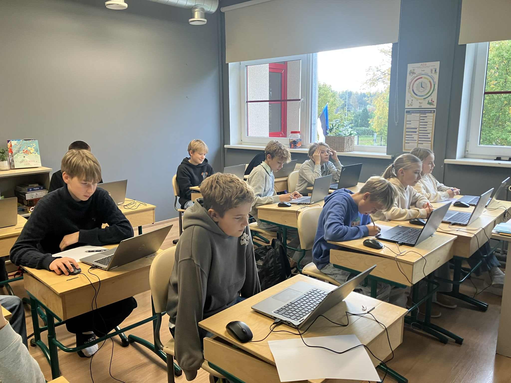 E-rehkenduses pandi proovile oma matemaatikaoskused