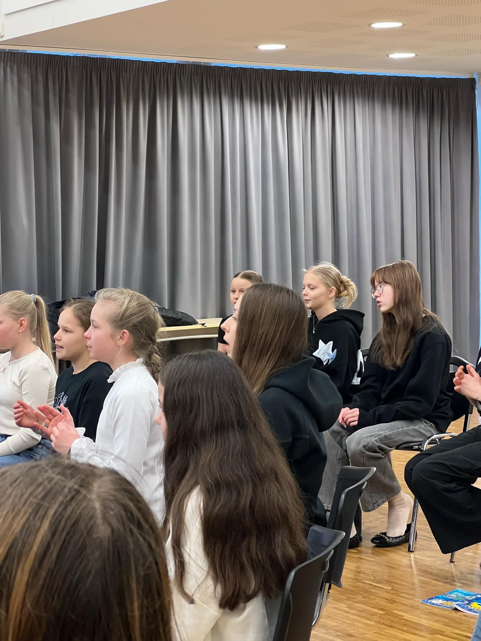 Laupäeval toimus Viimsi lastekooride ühisproov