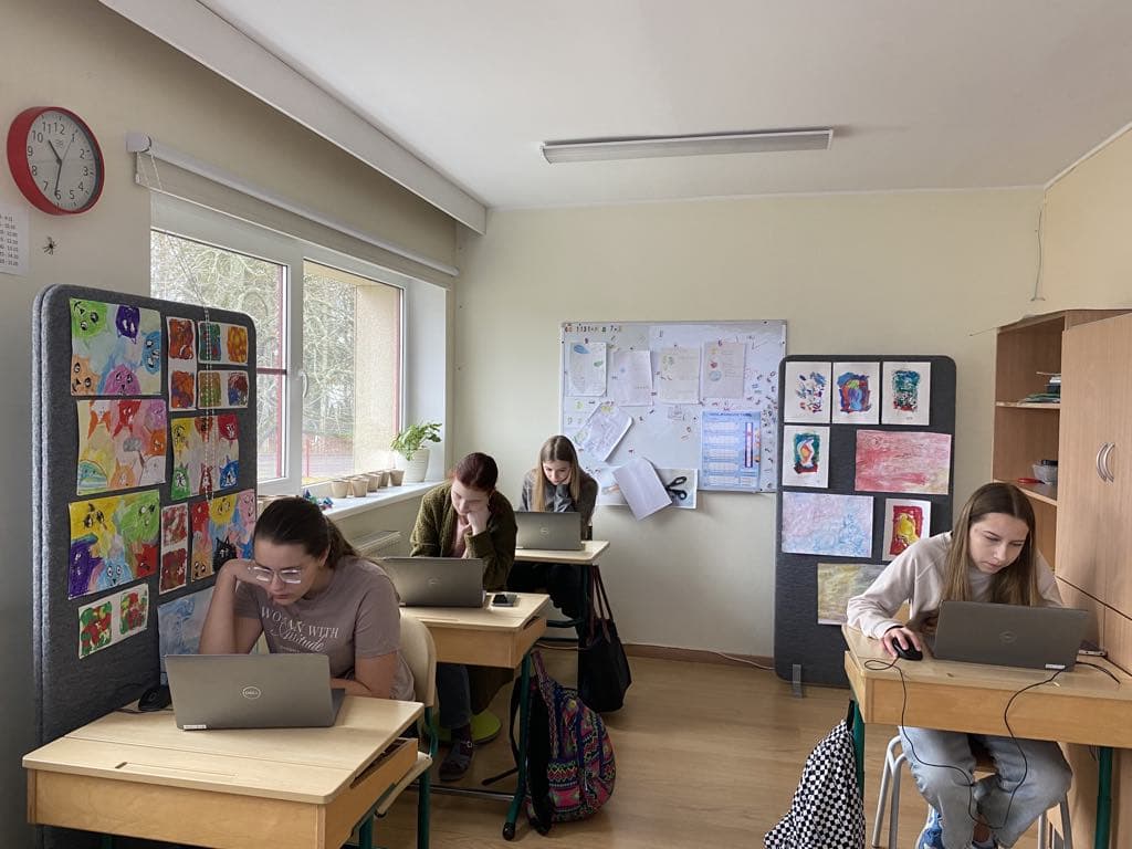 26. märtsil toimus bioloogiaolümpiaadi piirkonnavoor