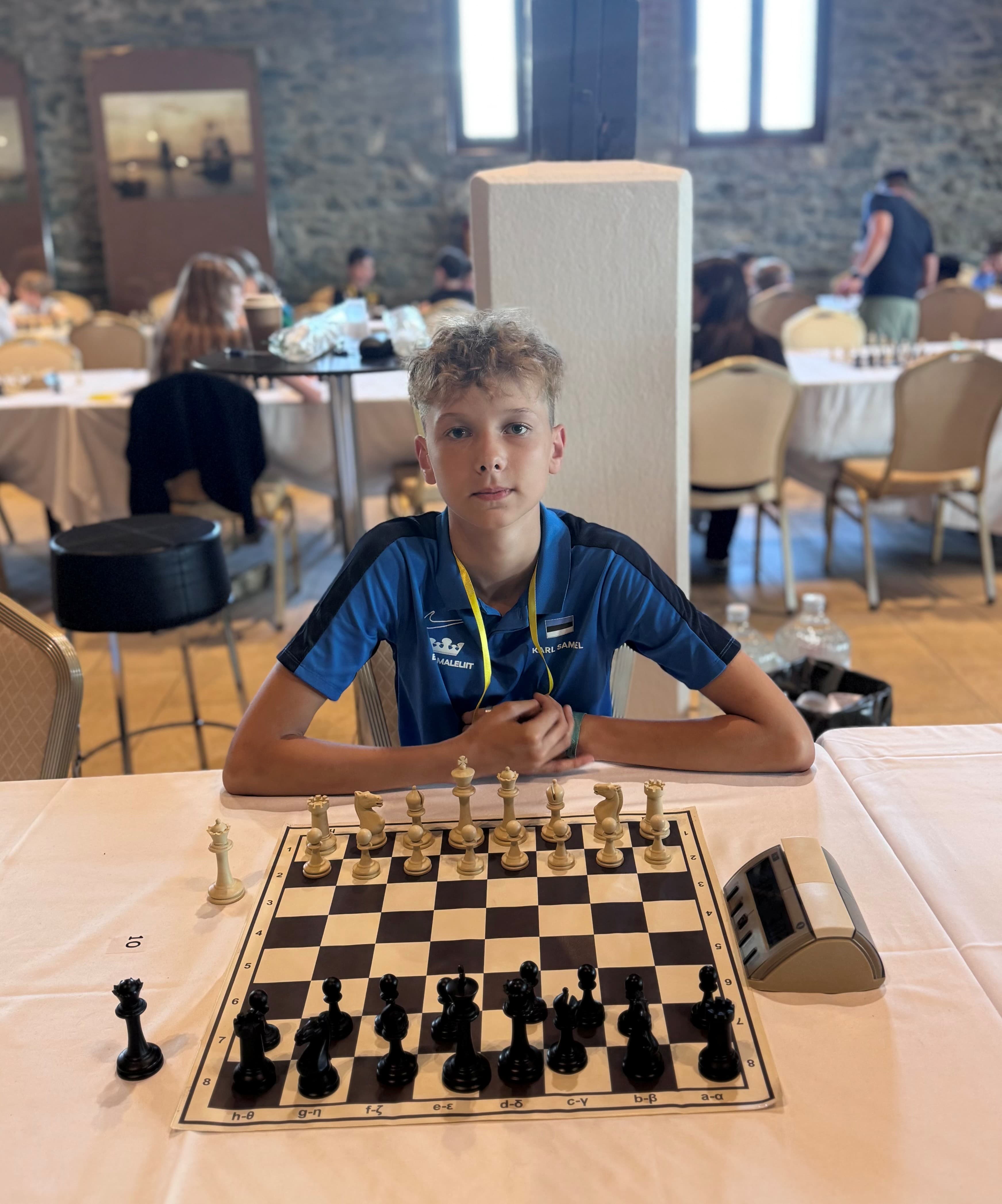 Püünsi kooli õpilane tõi mõttespordi olümpiaadilt 3. koha